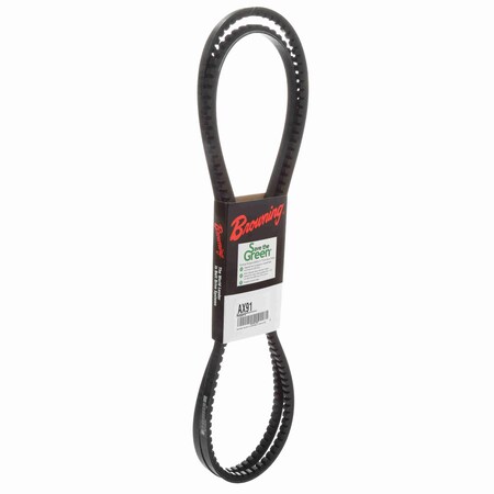 Browning EPDM Notched Belt 98% Efficient AX91